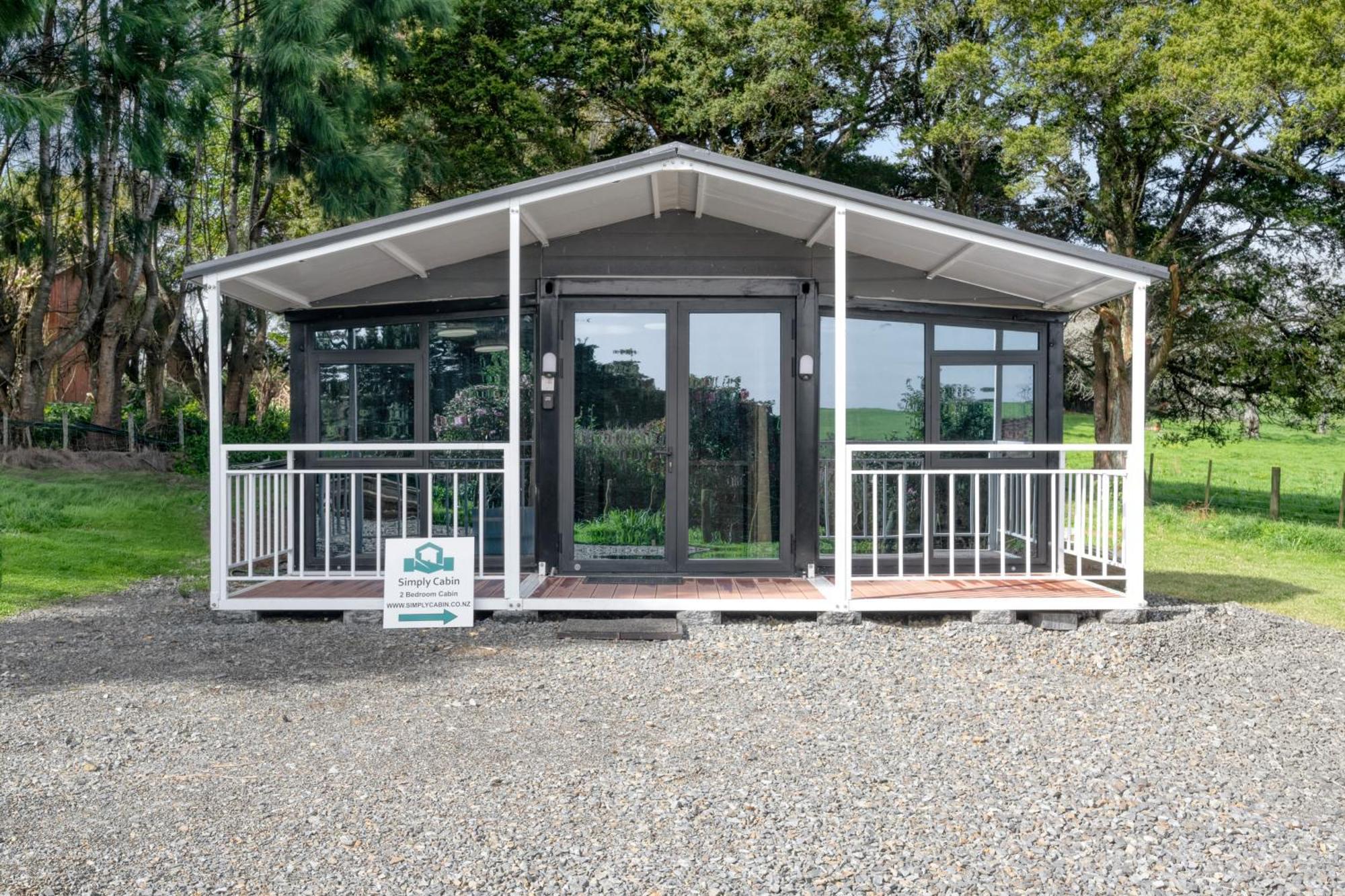 2 Bedrooms Cabin 5 Min To Pukekohe Town Centre Luaran gambar