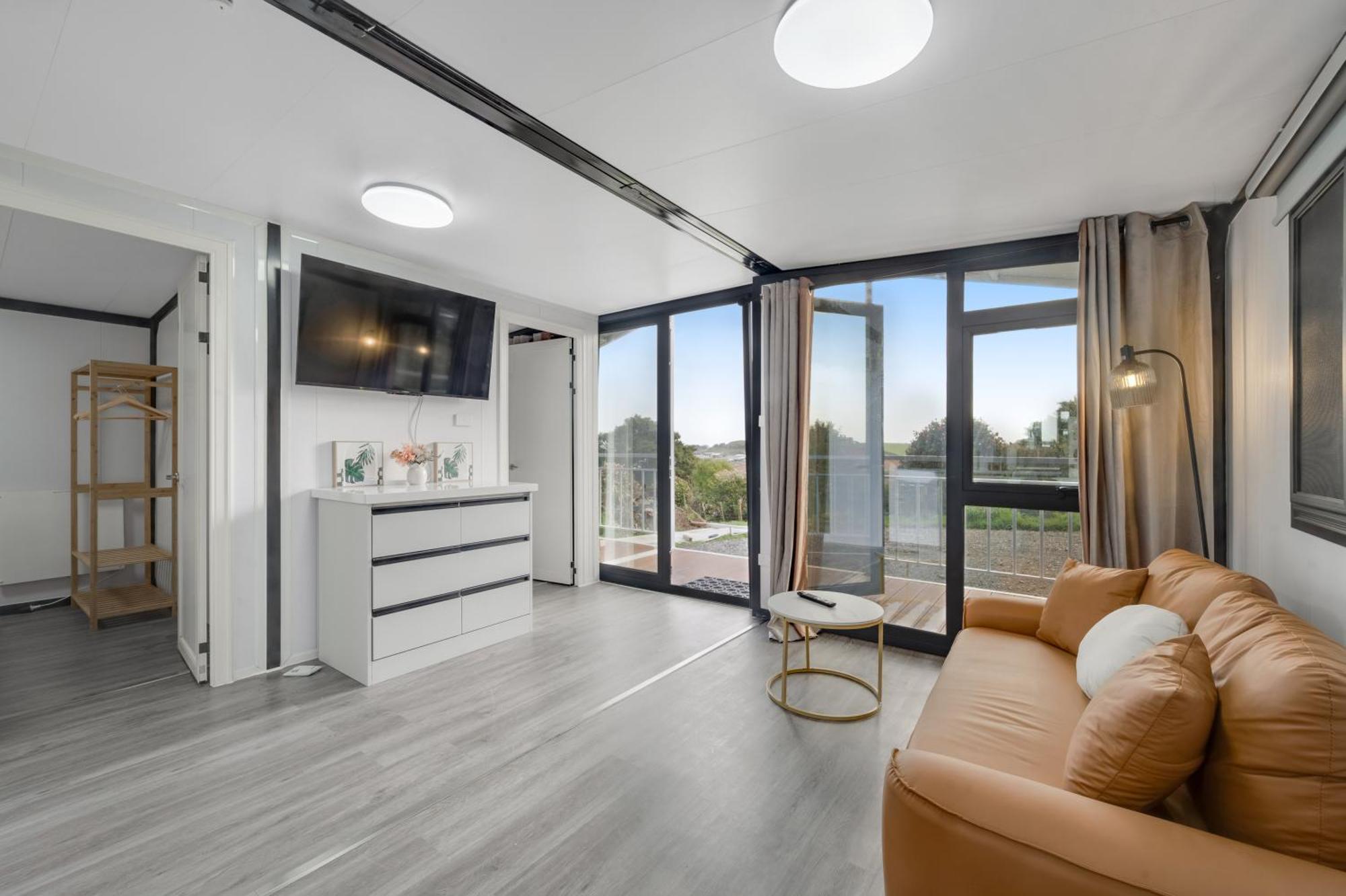 2 Bedrooms Cabin 5 Min To Pukekohe Town Centre Luaran gambar