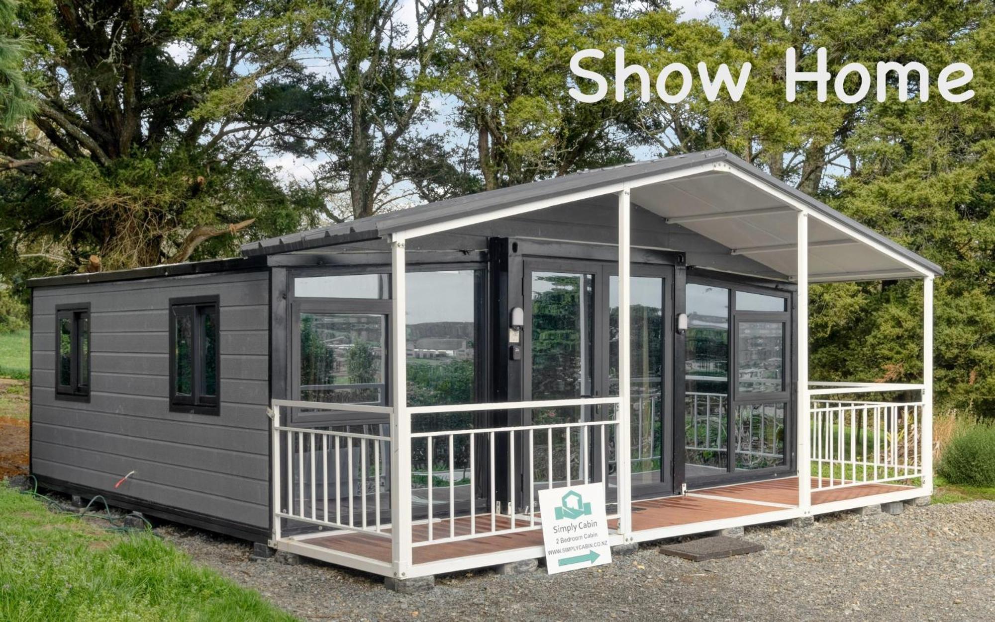 2 Bedrooms Cabin 5 Min To Pukekohe Town Centre Luaran gambar