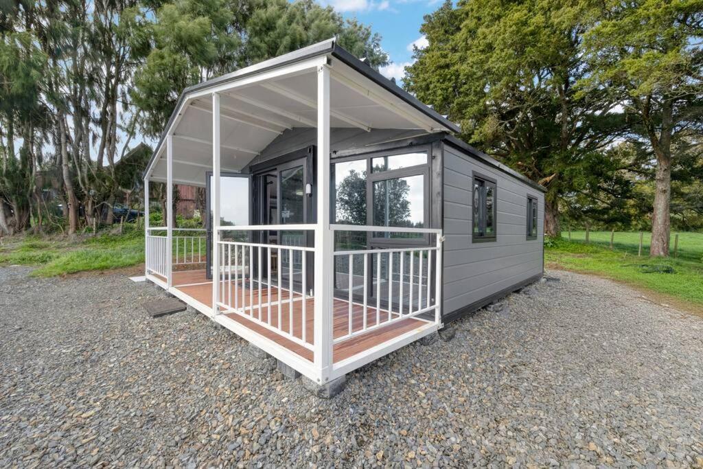 2 Bedrooms Cabin 5 Min To Pukekohe Town Centre Luaran gambar